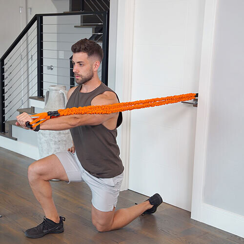Stroops®️ Slastix® Dual Clip Sleeved Resistance Band, 10&#39; Feet
