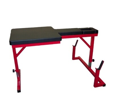 Prone Row Bench w/ Adjustable Heigh Wide Pad