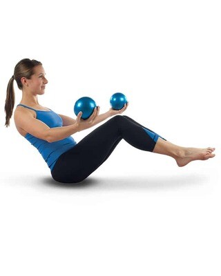 Weighted Yoga Balls