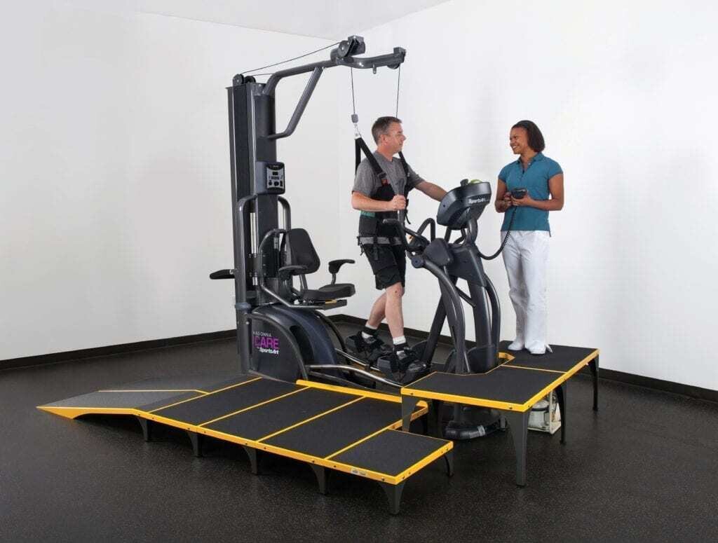 SportsArt ICARE: Intelligently Controlled Assistive Rehabilitation Elliptical