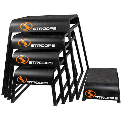 Stroops®️ Ergo Elite Shin Saver Plyobox
