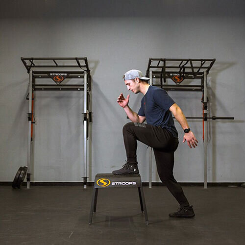 Stroops®️ Ergo Elite Shin Saver Plyobox