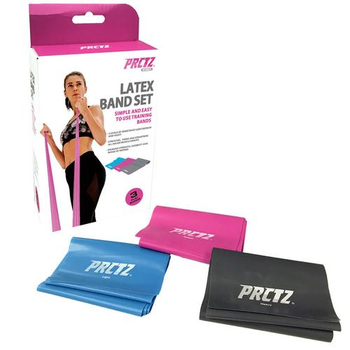 Latex Resistance Band Set