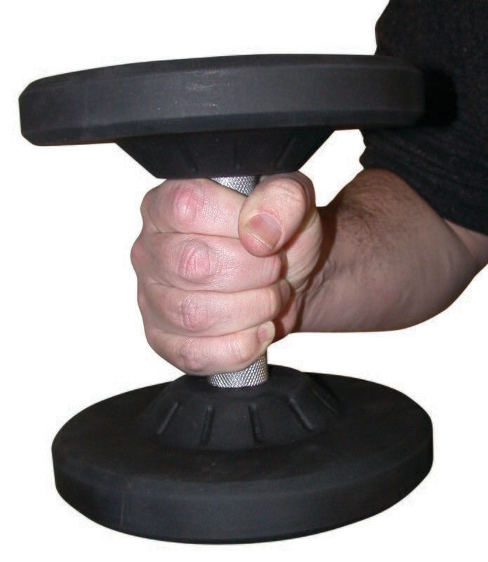 YORK® Pro Style Rubber Dumbbells
