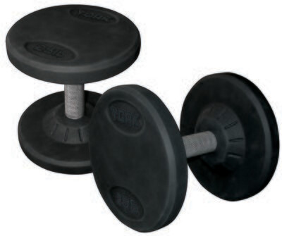 YORK® Pro Style Rubber Dumbbells