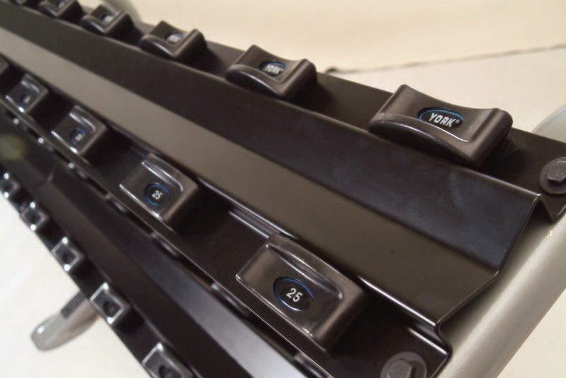 YORK® ETS Saddle Dumbbell Rack