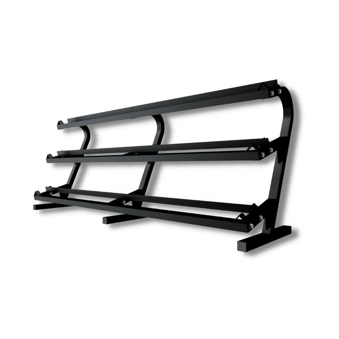 VTX Deluxe 3-Tier Horizontal Dumbbell Rack