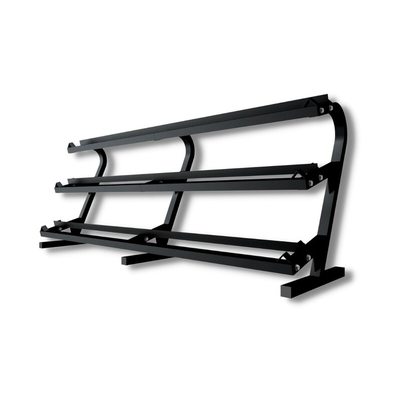 VTX Deluxe 3-Tier Horizontal Dumbbell Rack