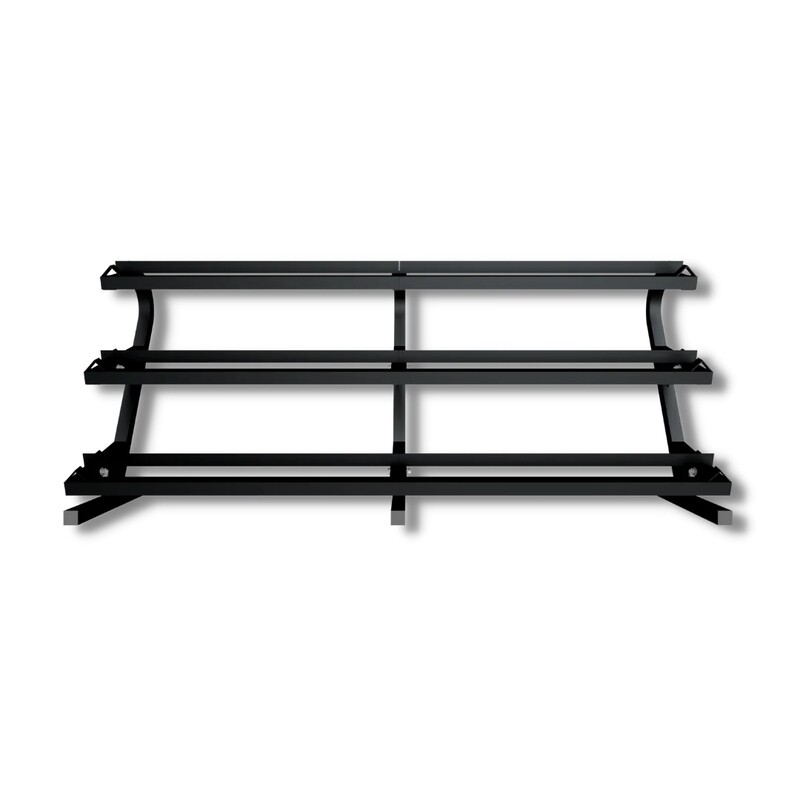 VTX Deluxe 3-Tier Horizontal Dumbbell Rack