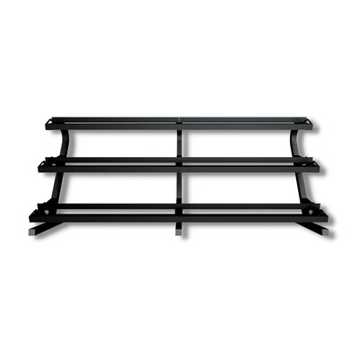 VTX Deluxe 3-Tier Horizontal Dumbbell Rack