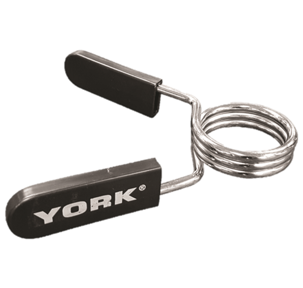 YORK® 2” Spring Collars w/ Rubber Handles