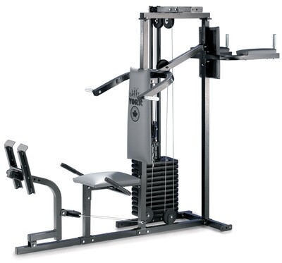 YORK® 7245 Home Gym Leg Press and VKR Attachment