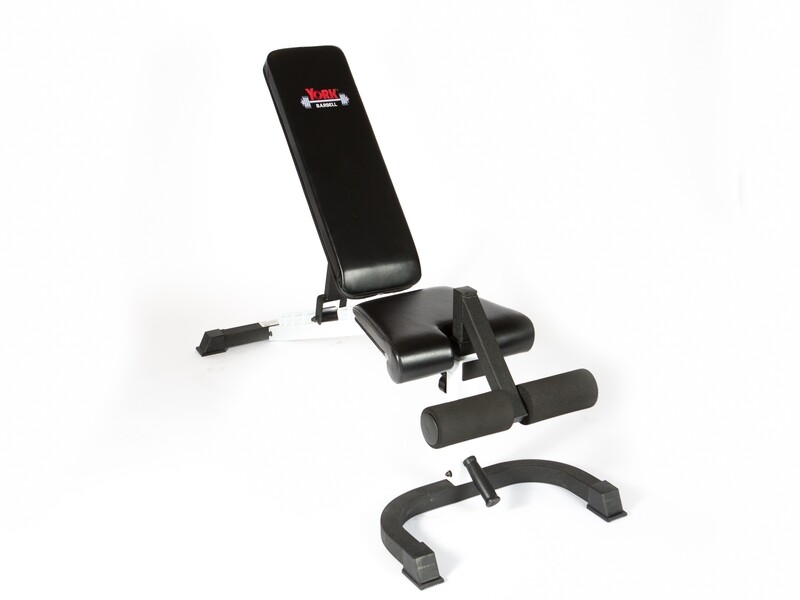YORK® FTS Flat-Incline-Decline Adjustable Bench