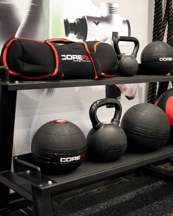 COREFX Kettlebell Storage Rack