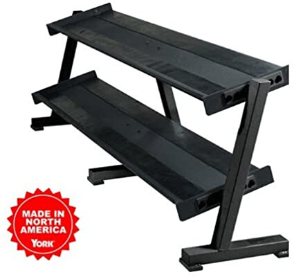 YORK® Tray Dumbbell Rack