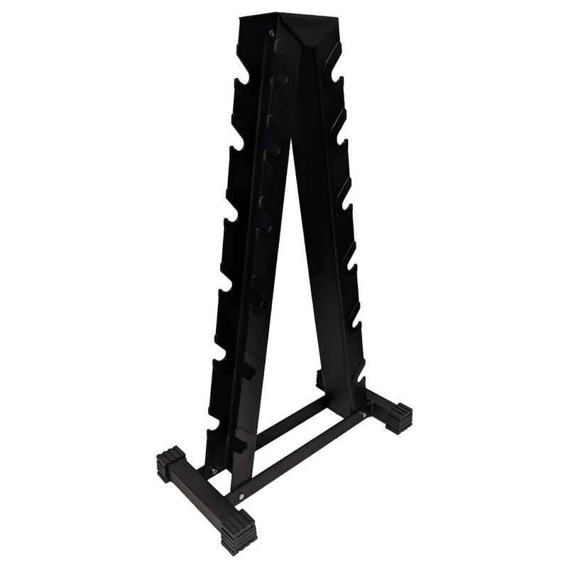 YORK® 2-Sided A-frame dumbbell rack