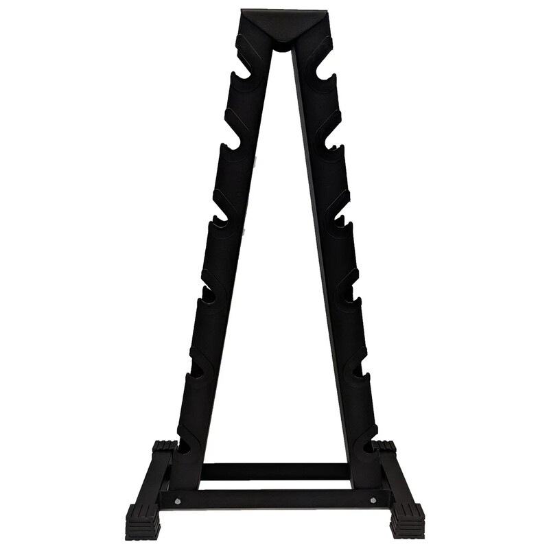 YORK® 2-Sided A-frame dumbbell rack