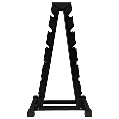 YORK® 2-Sided A-frame dumbbell rack
