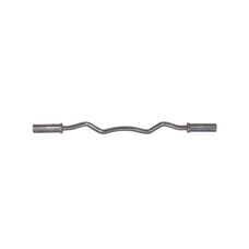 YORK® 4' International Chrome Curl Bar