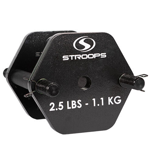 Stroops®️ Bellitron Multi-Functional Free Weight Dumbbells