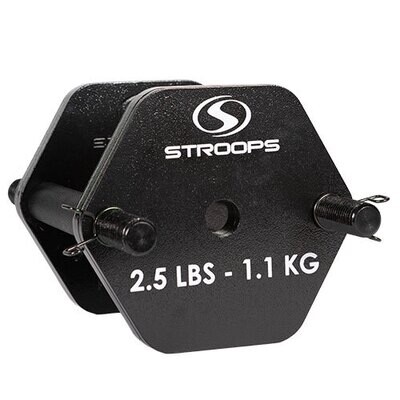 Stroops®️ Bellitron Multi-Functional Free Weight Dumbbells