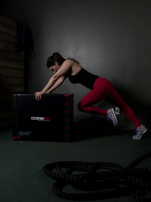 Plyoboxes and Aerobic Steps