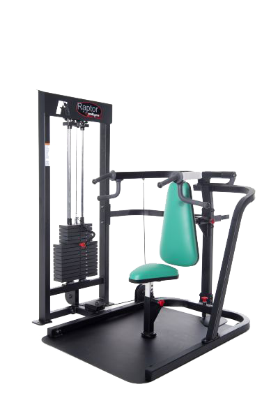 ProMaxima Wheelchair Accessible Over-Head Shoulder Press