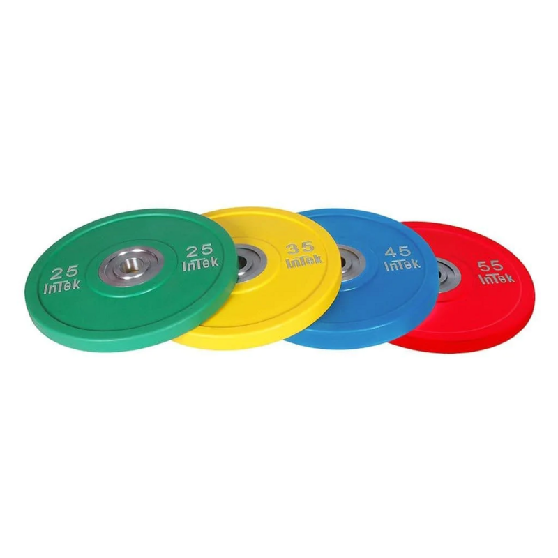 INTEK Armor Series Urethane Bumper Plate Set
