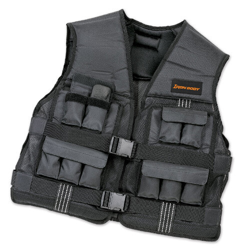 Iron Body 40 lbs. Training Weighted Vest