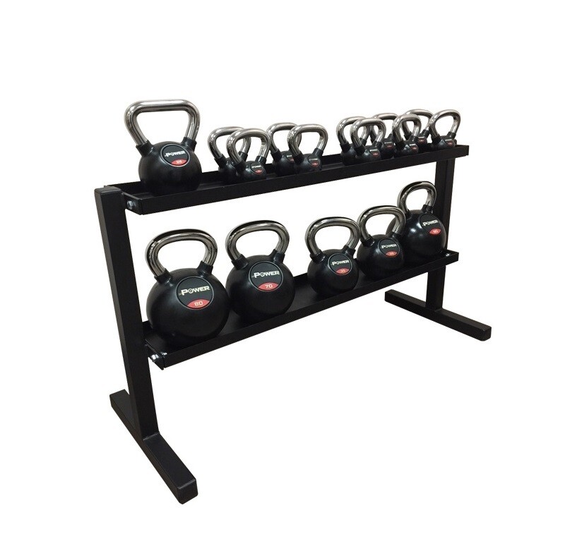 Power Body 2 Tier Kettlebell Rack