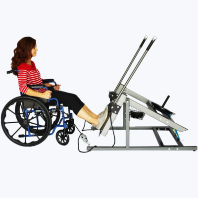 ADL Wheelchair Leg Press
