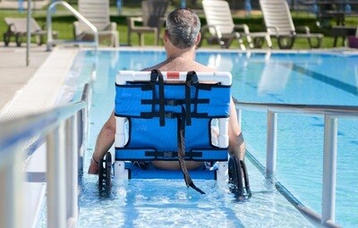 Pool Access Wheelchair Chair
