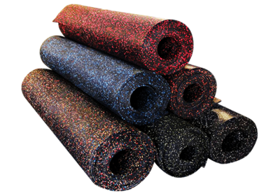 Rubber Flooring &amp; Sound Dampening Underlay