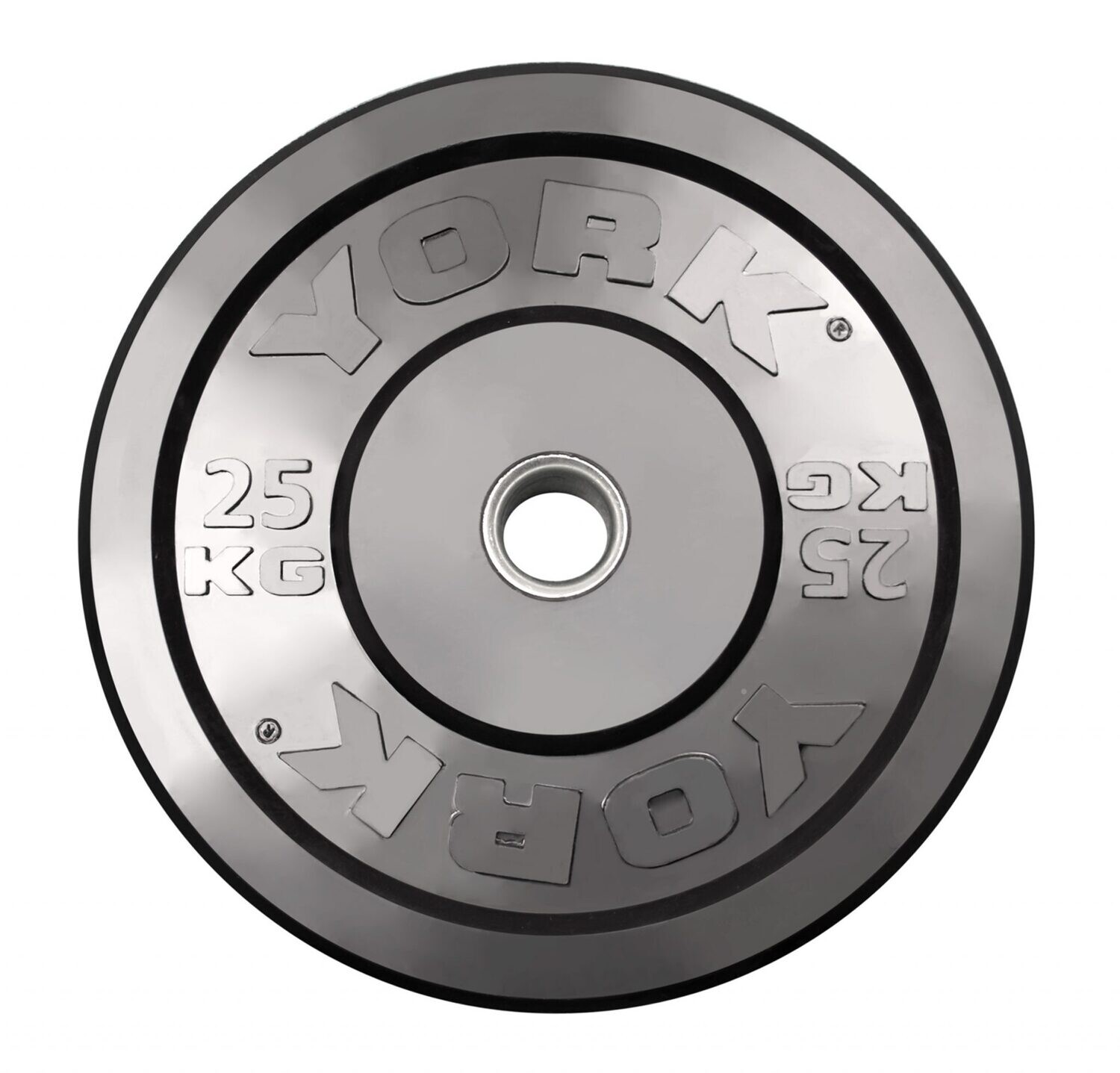 YORK® ​(KG) Solid Rubber Bumper Olympic Plates