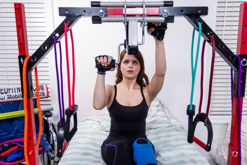 Ultimate Workout And Recovery - Deluxe Rehab Station