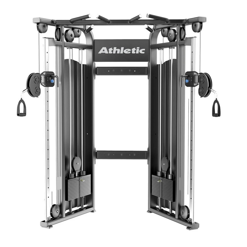 ATHLETIC Dual Cable Column Functional Trainer