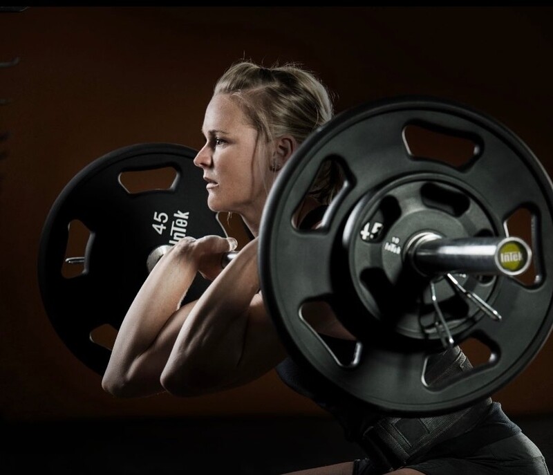 INTEK Strength Armor Series Urethane Olympic Plates