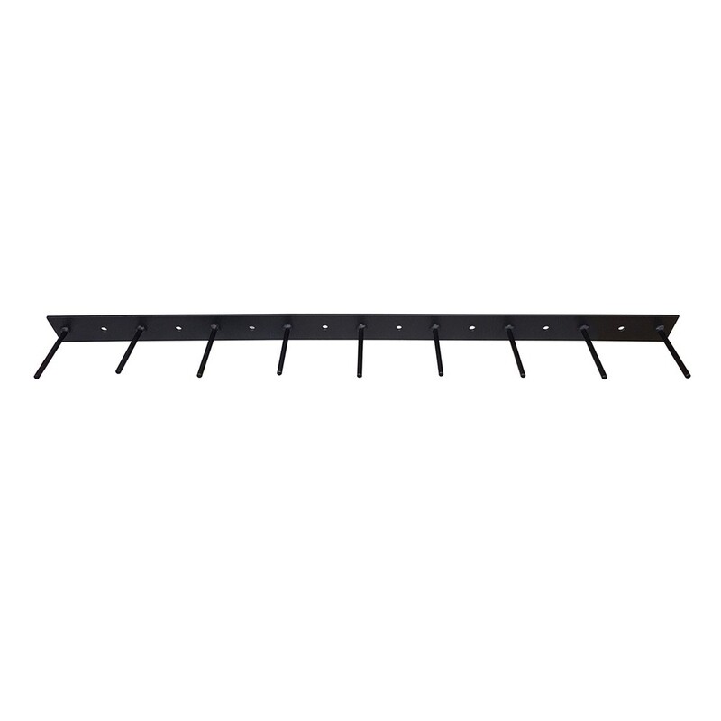 Power Body Wall Mounted Band Hanger, 10 Hooks