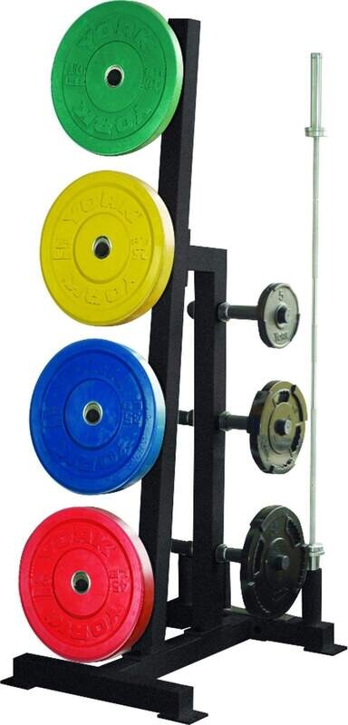 YORK® Single Sided Weight Plate Tree
