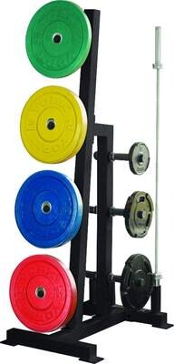 YORK® Single Sided Weight Plate Tree