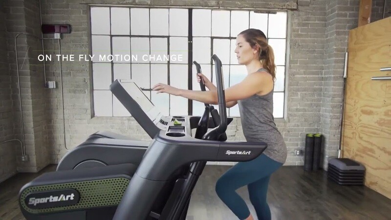 SportsArt VERSO STATUS ECO-POWR™ Cross Trainer