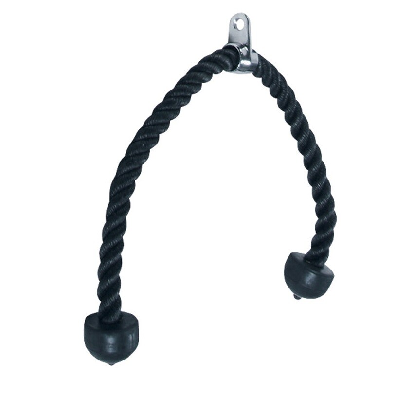 YORK® Triceps Press-Down Rope; Double Grip