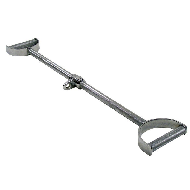 YORK® 34″ Double Handle Revolving Lat Pull Down Bar