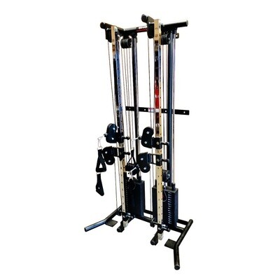 Power Body Wall Mounted Rehab Double Pulley System