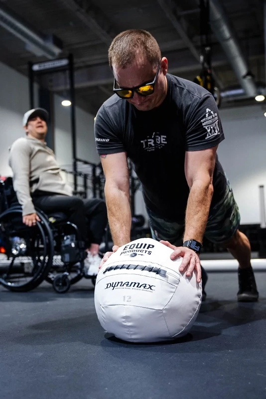 EQUIP White Wall-Ball, For the Visually Impaired