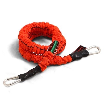 Stroops®️ Slastix® Dual Clip Sleeved Resistance Band, 30&#39; Feet