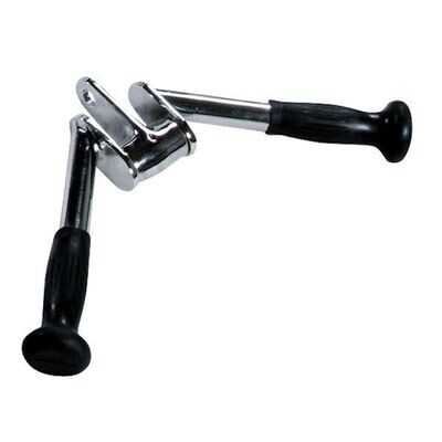 YORK® Triceps Full-Extension Revolving Bar w/ Ergo Grips