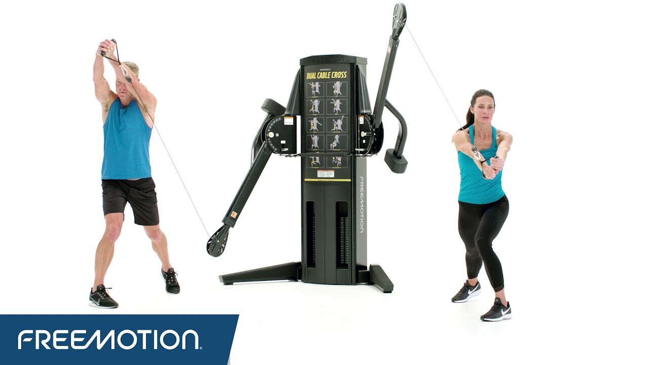 Freemotion GENESIS Dual Cable Cross Functional Trainer
