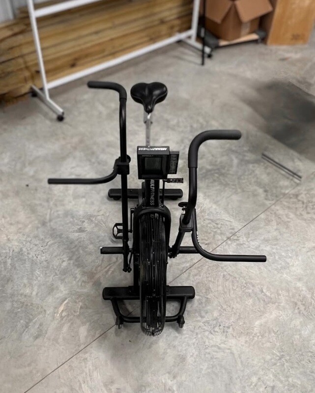 Adaptive Flip Interface for Assault Bike™ Monitor