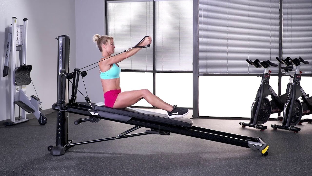 Total Gym ELEVATE Encompass Dip Bars included